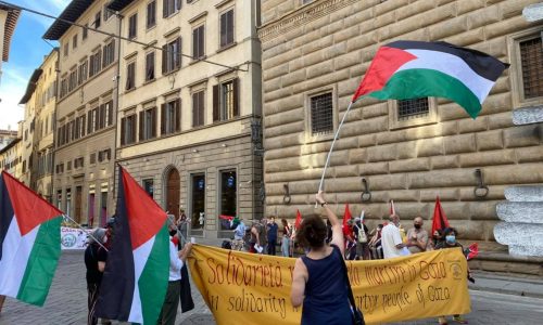 Manifestazione Palestina 27 giugno 2021