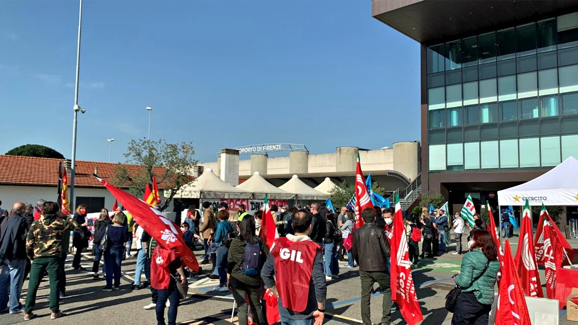 manifestazione-aeroporto