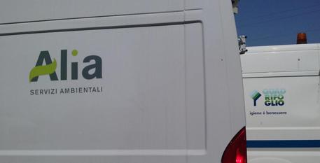 Rifiuti ALIA Mezzi