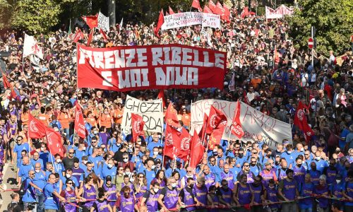 Manifestazione GKN