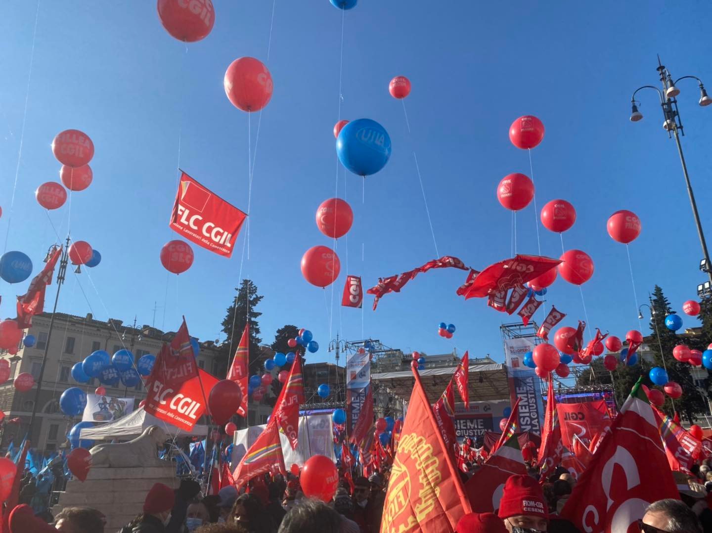sciopero generale 2021 dicembre