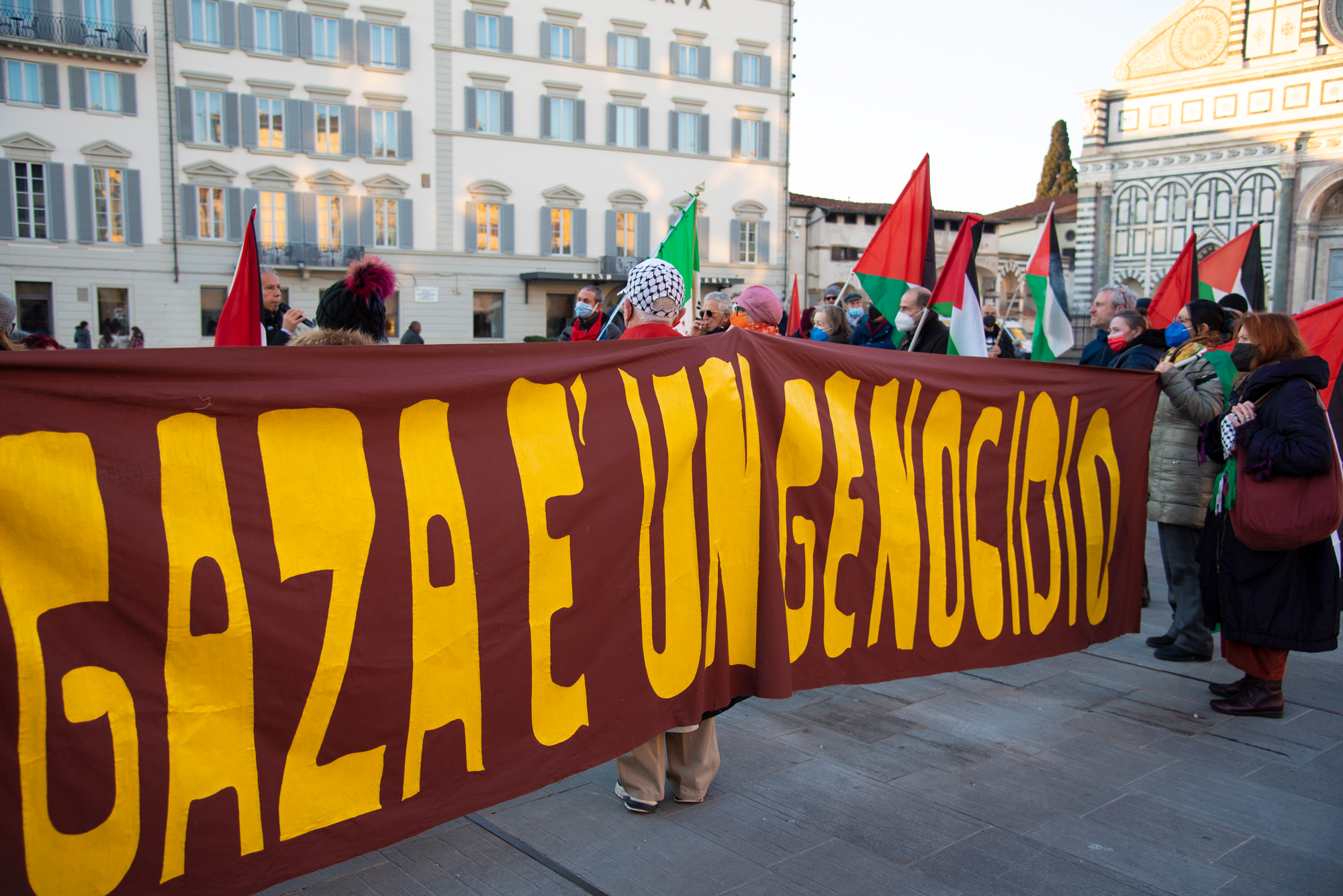 Presidio Palestina Gaza