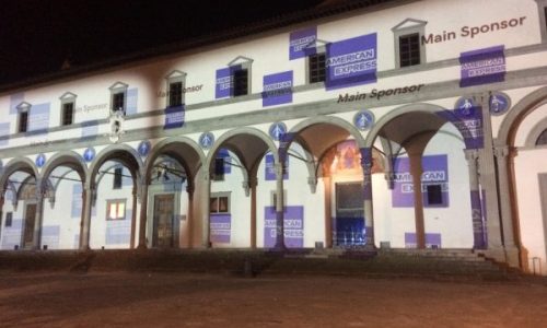 pubblicità monumenti