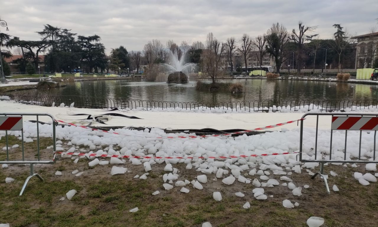 Fortezza pattinaggio ice park