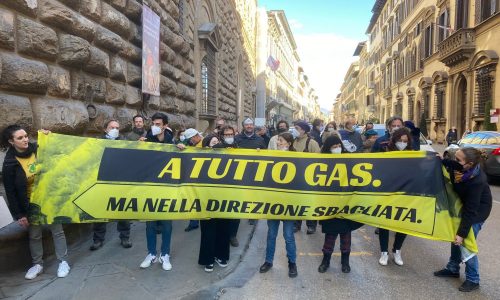 a tutto gas Firenze