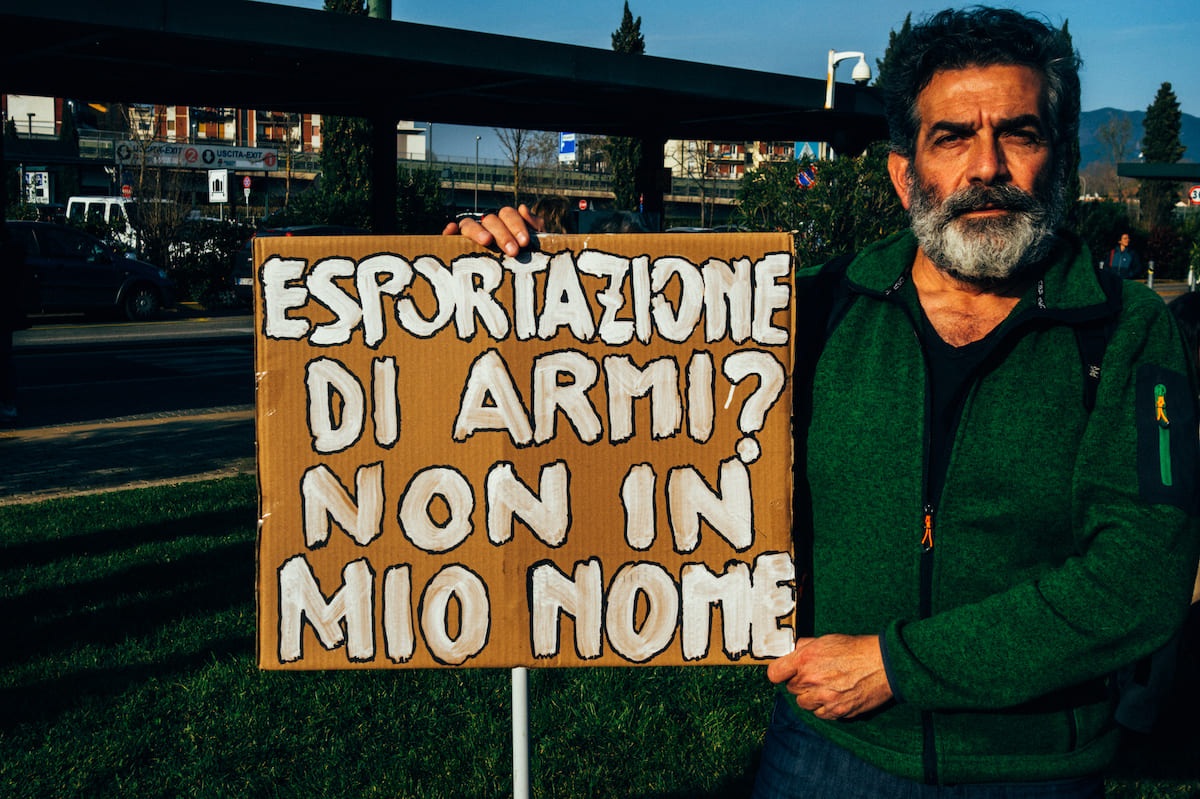 Protesta a Pisa_Foto di Dario Nincheri