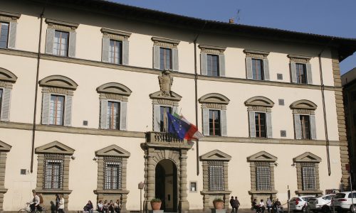 Palazzo Strozzi Sacrati Regione Piazza Duomo