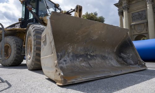 Lavori tramvia