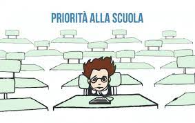 Priorità alla scuola_Foto IlManifesto