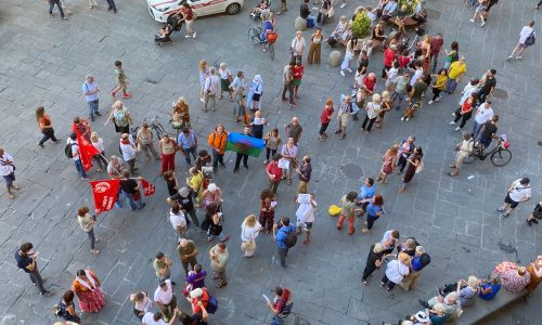 manifestazione UCRI 3