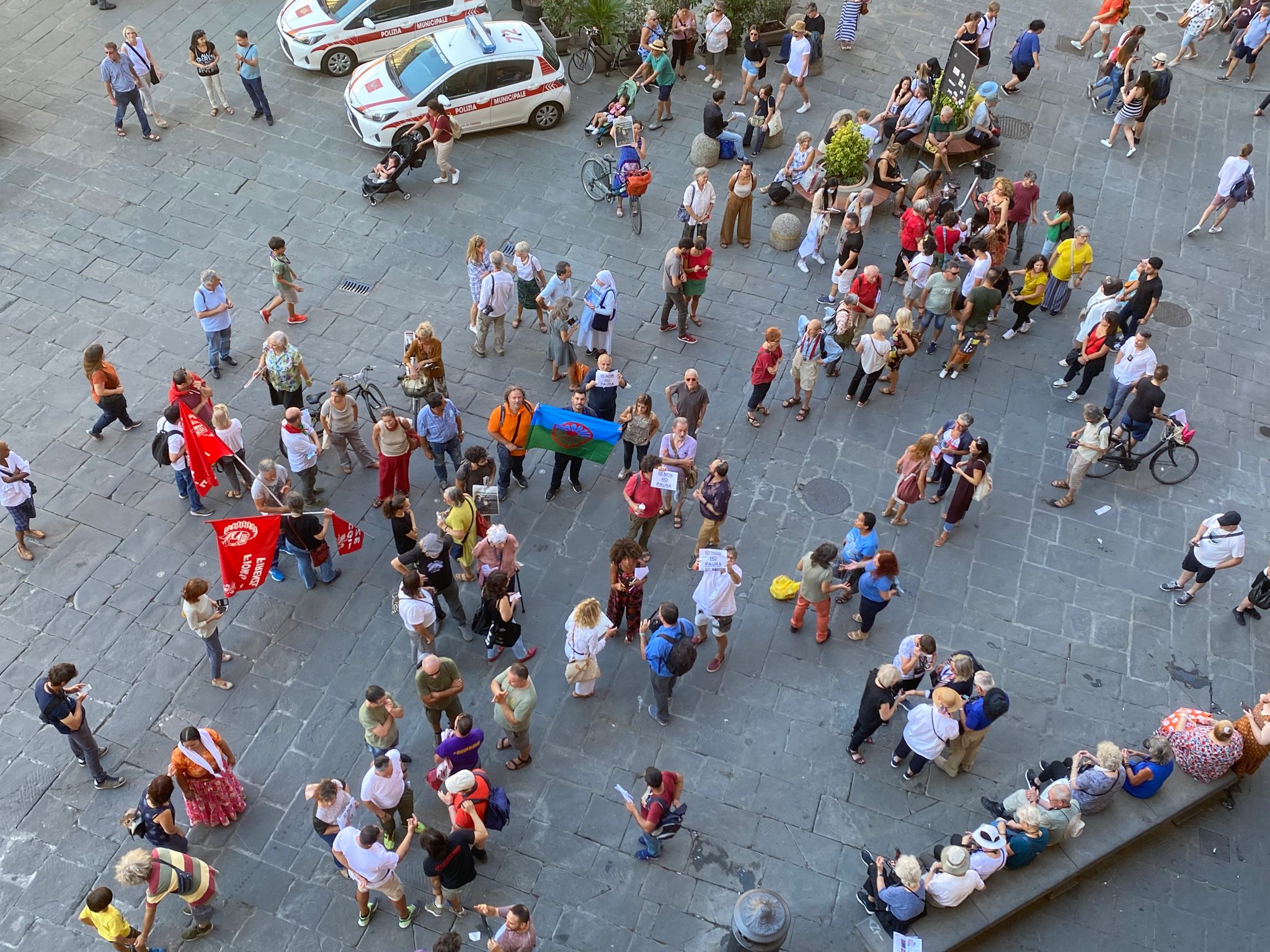 manifestazione UCRI 3