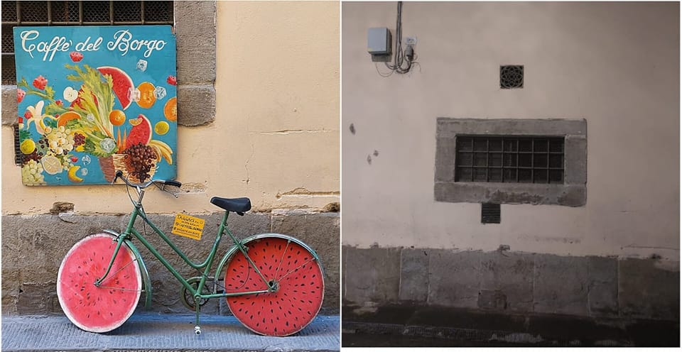 Bicicletta Caffè del Borgo Foto FB