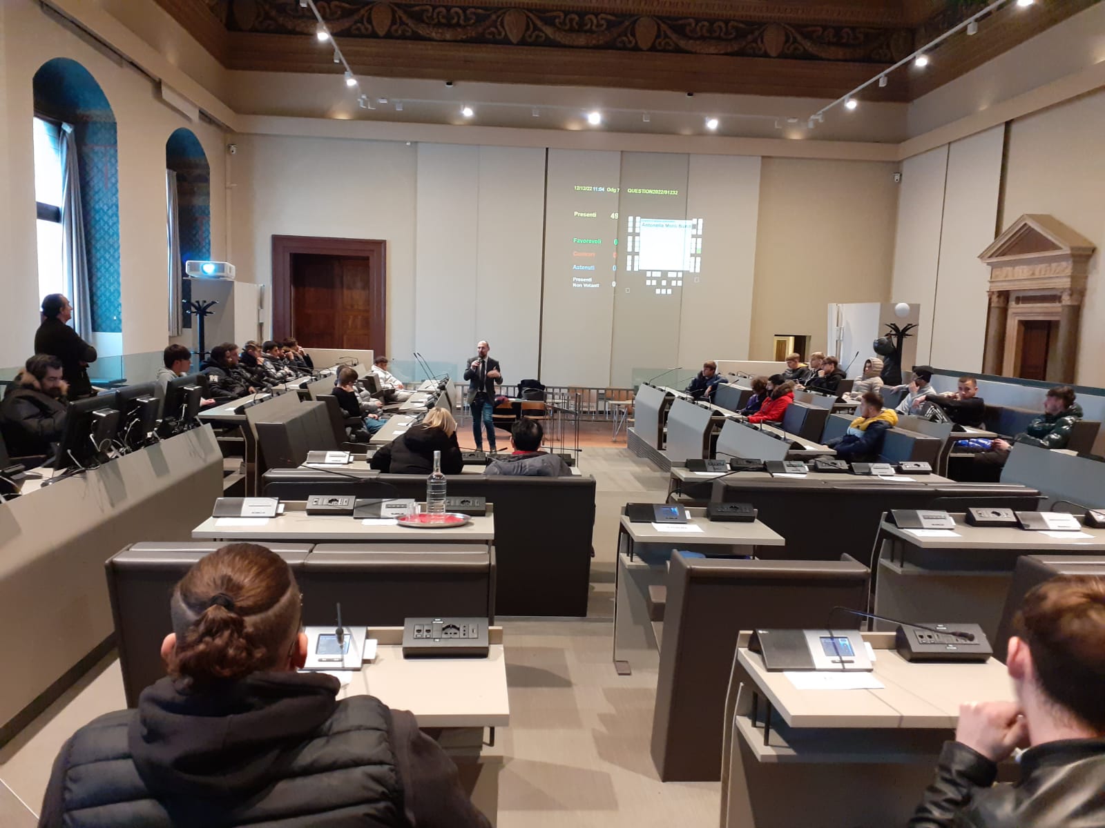 Il Consiglio comunale aperto alle ragazze ed ai ragazzi