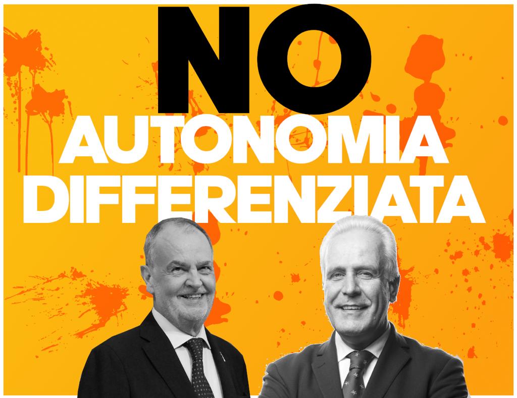 Autonomia differenziata: l’appello contro le larghe intese di Giani (PD) e Calderoli (Lega)