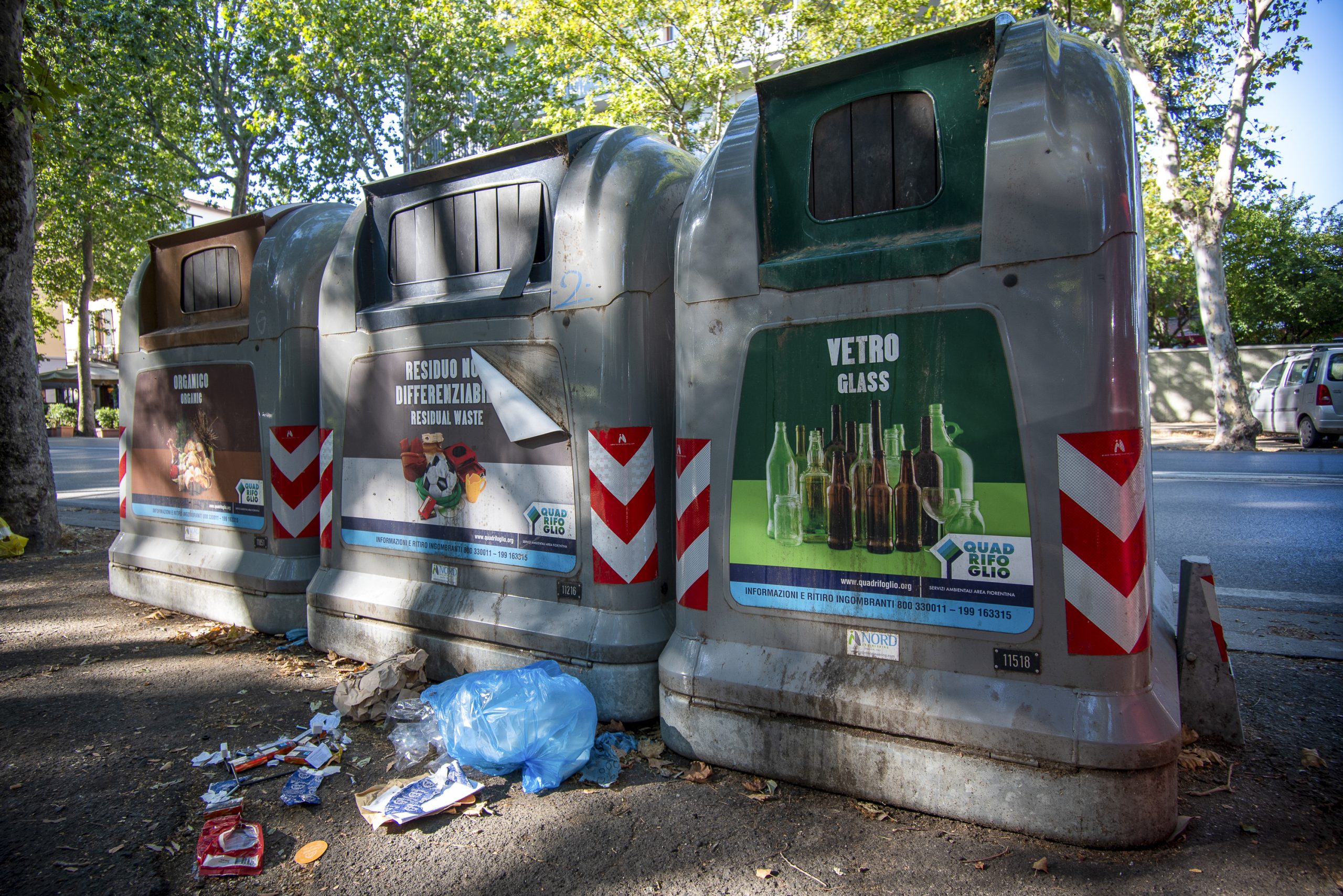 Firenze, Servizi, NettezzaUrbana, Alia