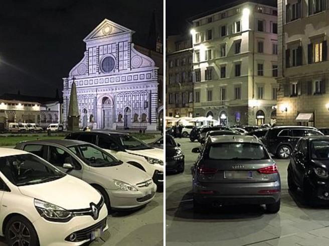 Parcheggi Santa Maria Novella_Foto Corriere Fiorentino
