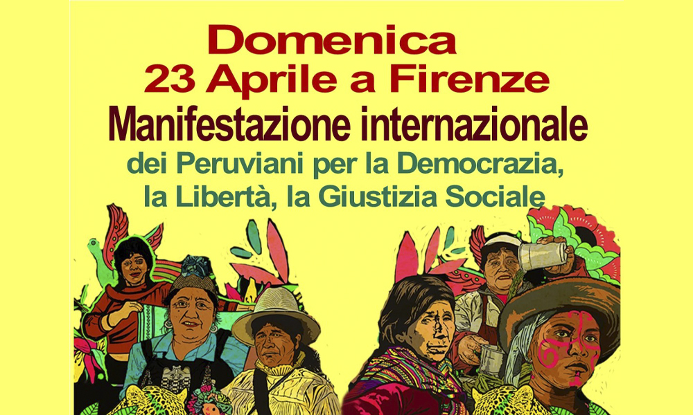 Manifestazione-Perù