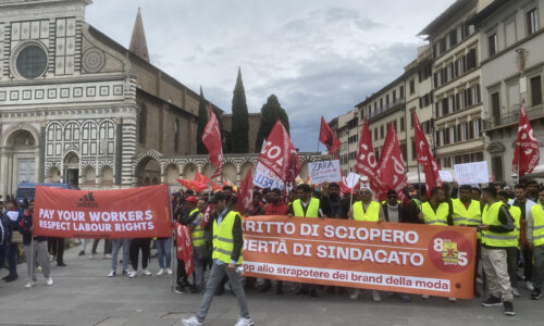 Cobas SiScuola Fogli di via Sindacato Manifestazione