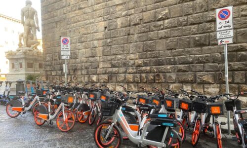 Bike Sharing in Palazzo Vecchio 2023.08.31