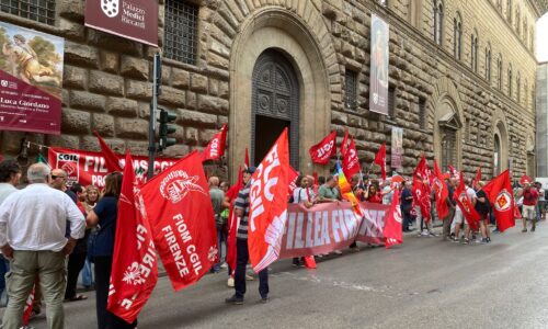 presidio reddito cittadinanza CGIL 2023.08.04