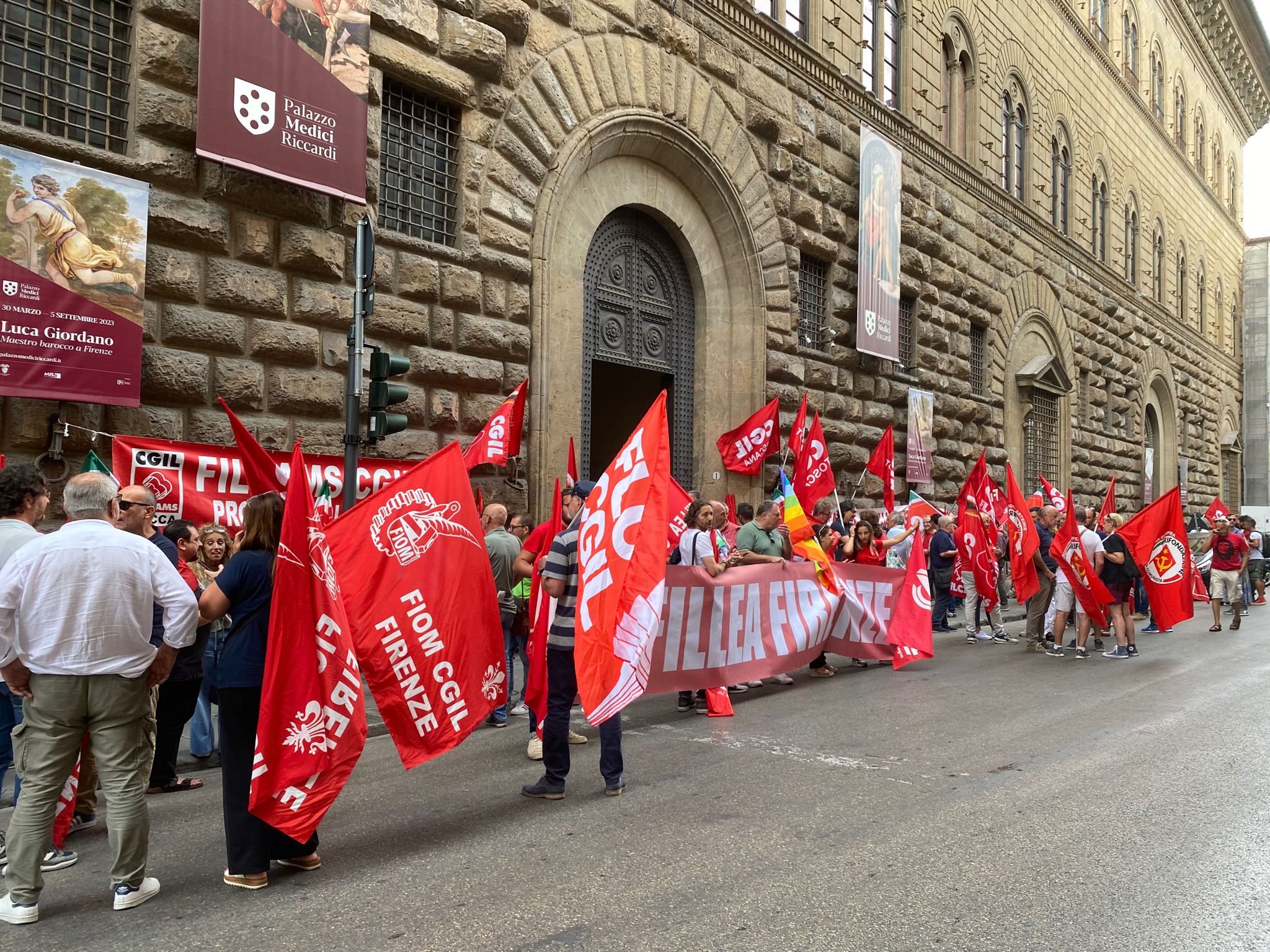 presidio reddito cittadinanza CGIL 2023.08.04