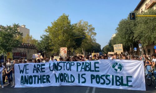 FridaysForFuture Firenze 2023-10-06