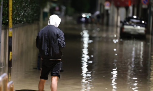 Alluvione Campi Bisenzio_Foto ANSA notizie