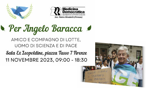 Per Angelo Baracca 2023_11_11