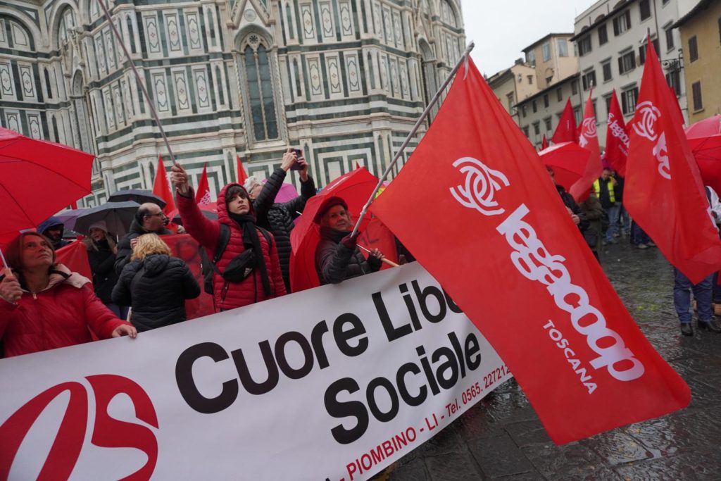 La politica dia risposte alle cooperative:l’allarme è sociale e serio