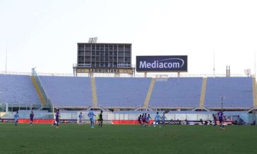 Stadio Franchi_Curva Ferrovia_Foto FirenzeViola