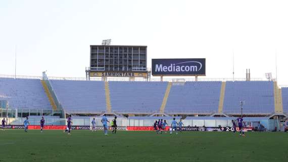 Stadio Franchi_Curva Ferrovia_Foto FirenzeViola