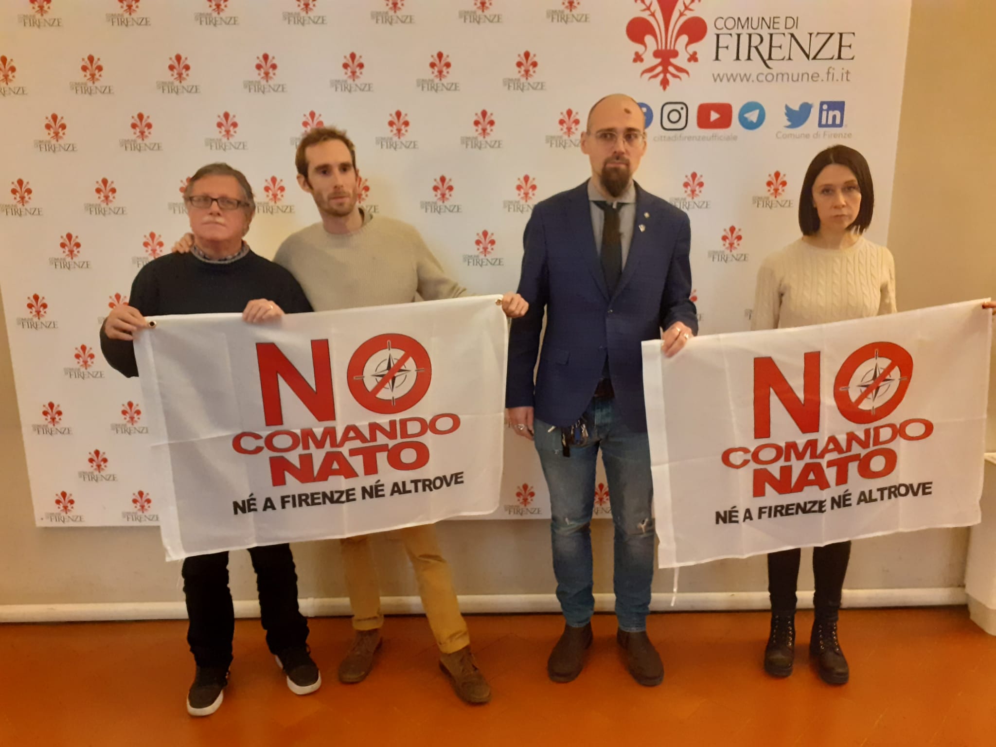 no comando NATO 2024.02.14