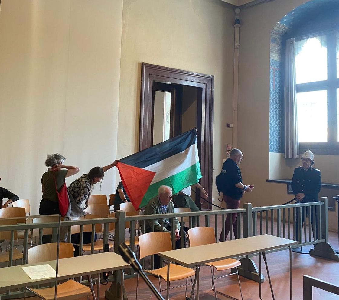 Palestina in Palazzo Vecchio