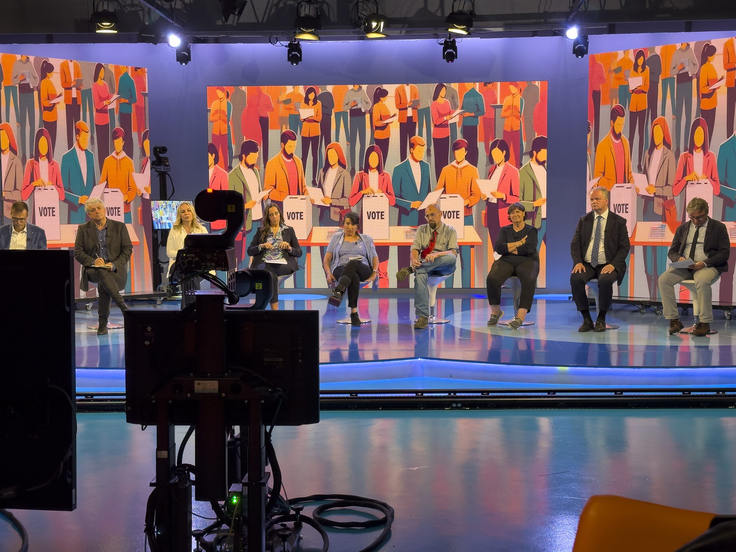 RTV38 Elezioni2024_Foto di Carlo Galletti