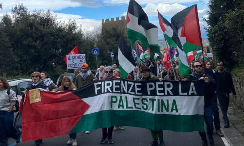 Manifestazione-Palestina