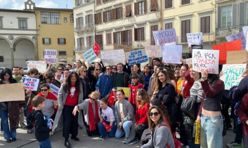 manifestazione turchia 2024.03.23